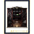 AK-6017 Hot Sale Top Quality Best Price Wooden Wine Storage Cabinet